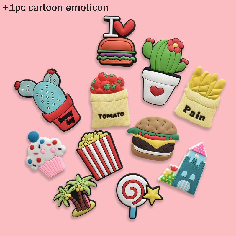 1 Set PVC Cute Fridge Magnet