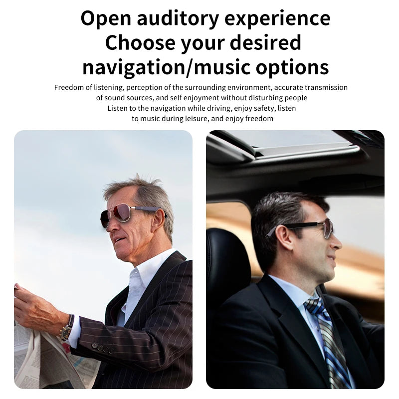 Bluetooth Sunglasses For Men & Women