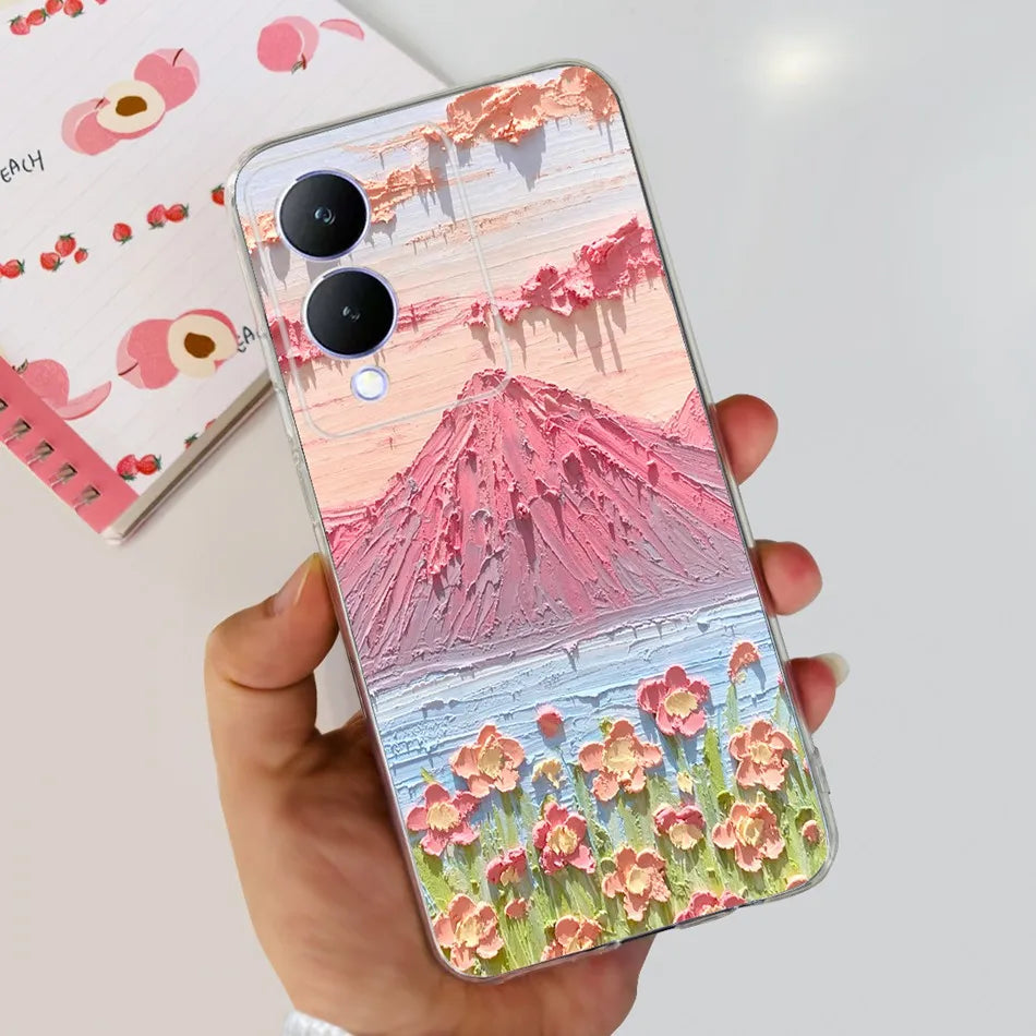 Phone Back Cover For Vivo