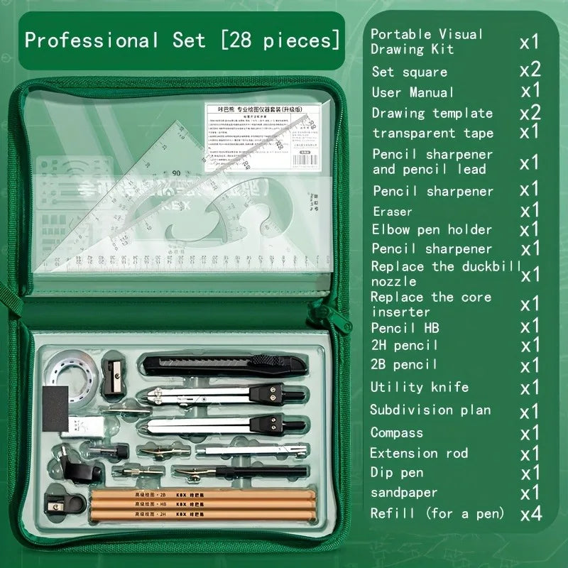 Professional Engineering Drawing Tool Set