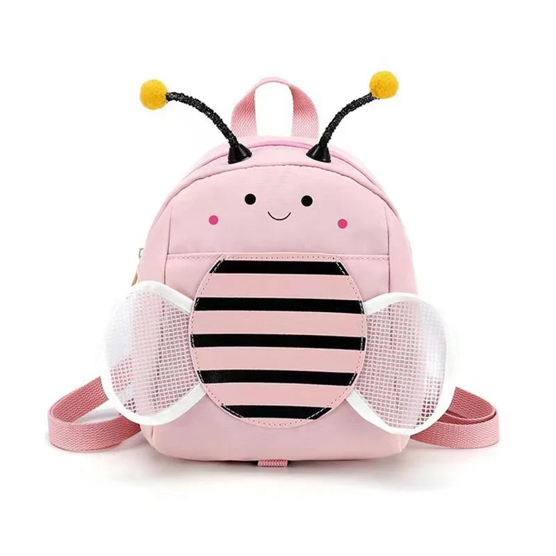 Cute Bee Style Kids Backpack