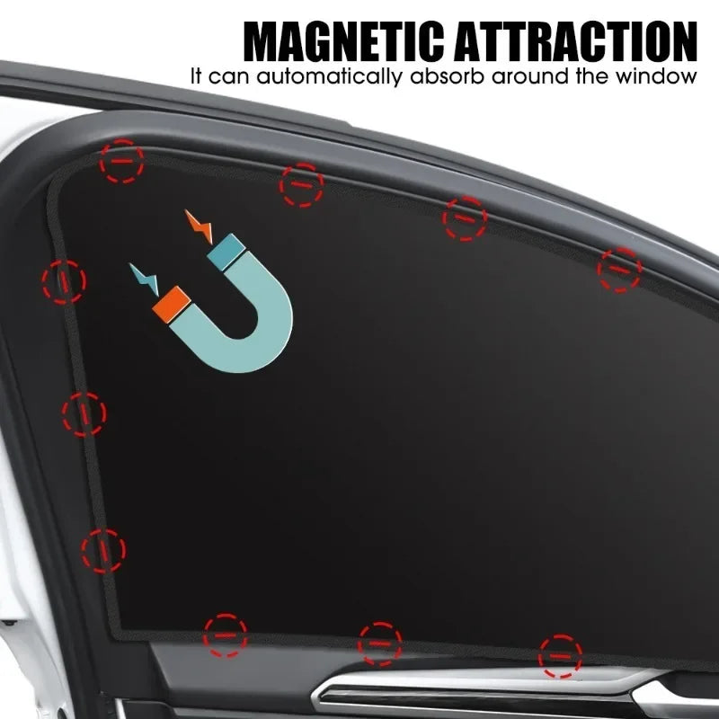 Magnetic Car Sunshade Cover