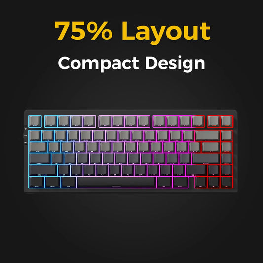 MCHOSE G75 Pro Wireless Mechanical Keyboard