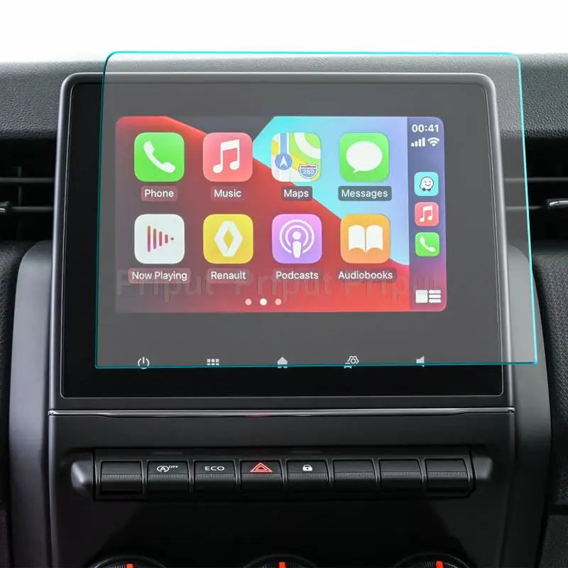 PET Screen Protector For Renault