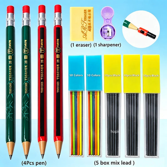 Hopk 2.0mm Mechanical Pencil Set