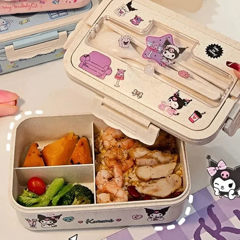 MINISO Kuromi Lunch Box