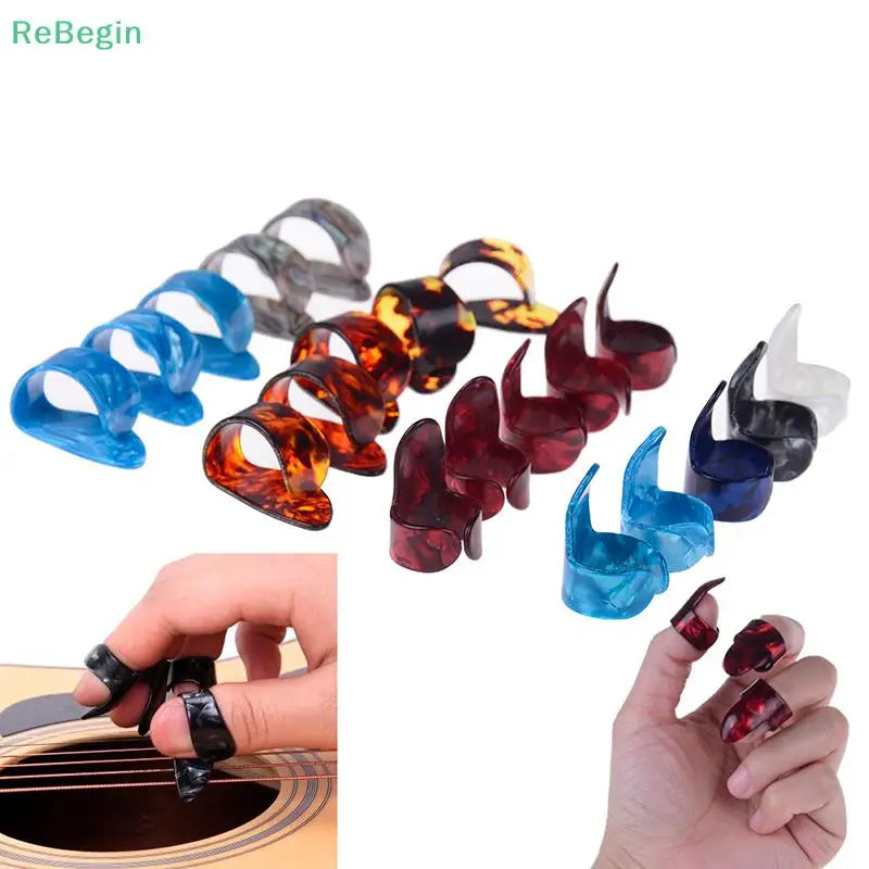 10 Pieces Guitar Thumb