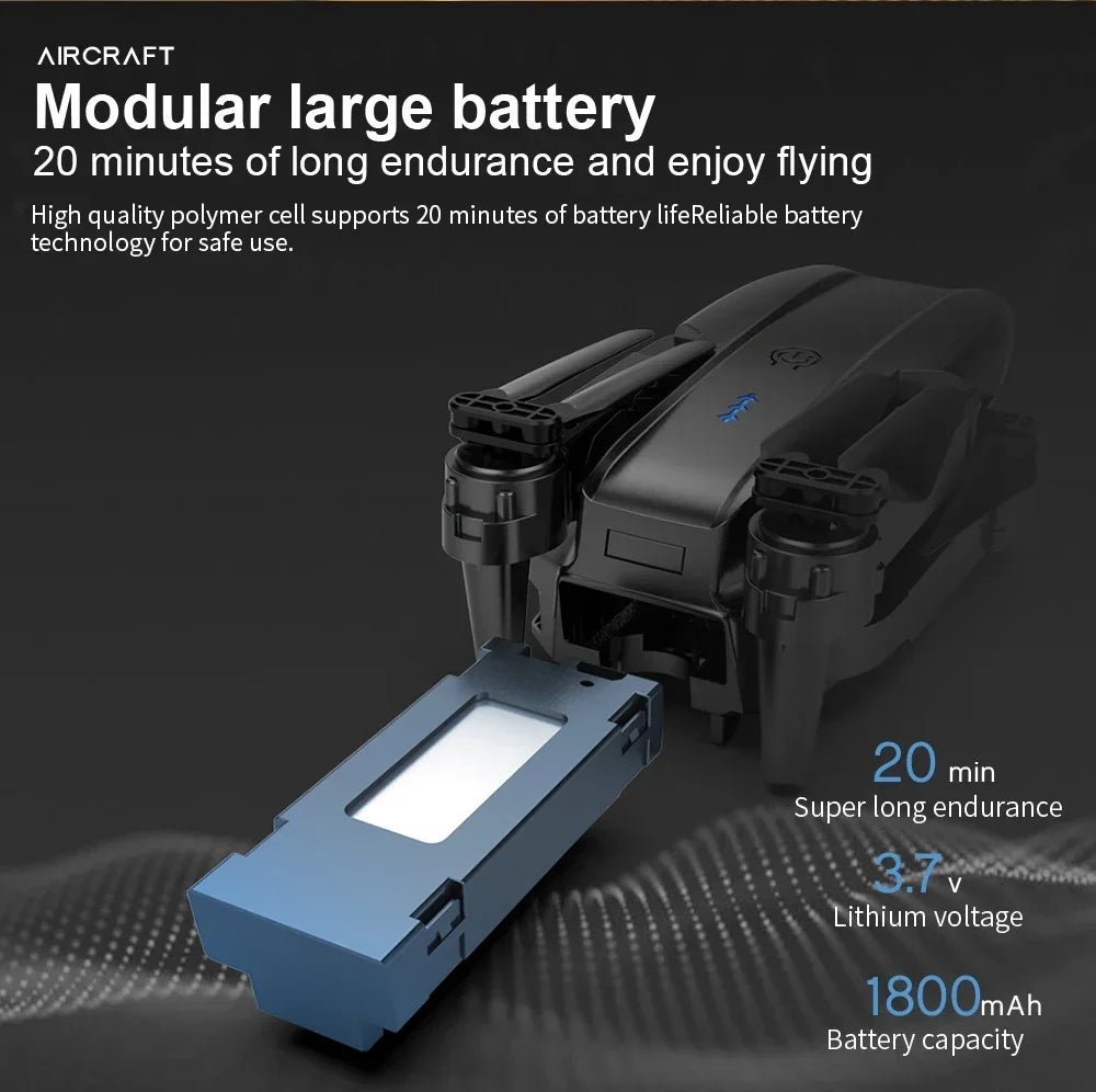 E99 Pro Drone With 4K Dual Camera For Aerial Photography