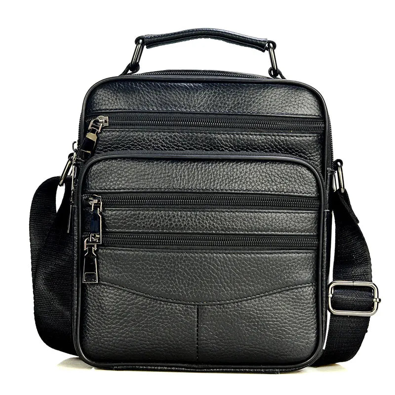 Men Genuine Leather Handbags