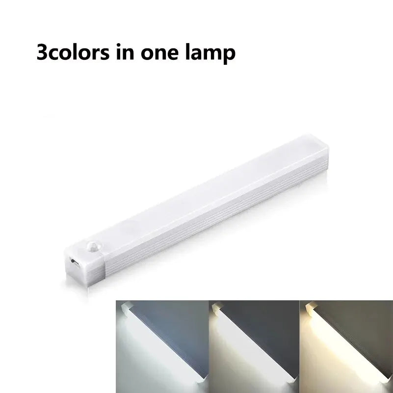Type C Rechargeable Induction LED Night Light