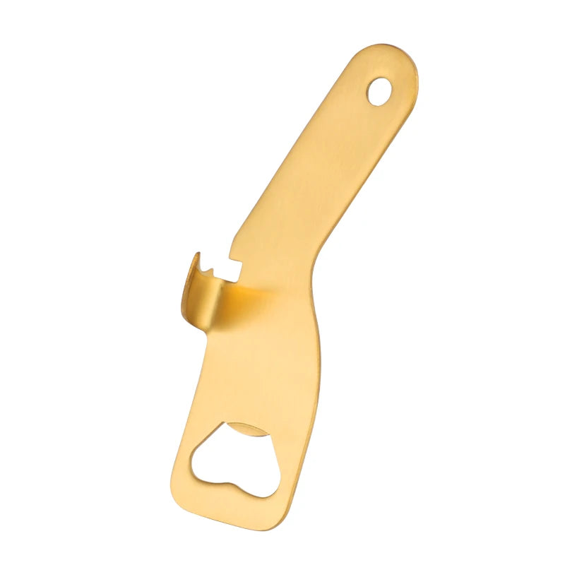 Stainless Steel Multi-Function Beer Bottle Opener