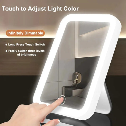 LED Touch Makeup Vanity Mirror