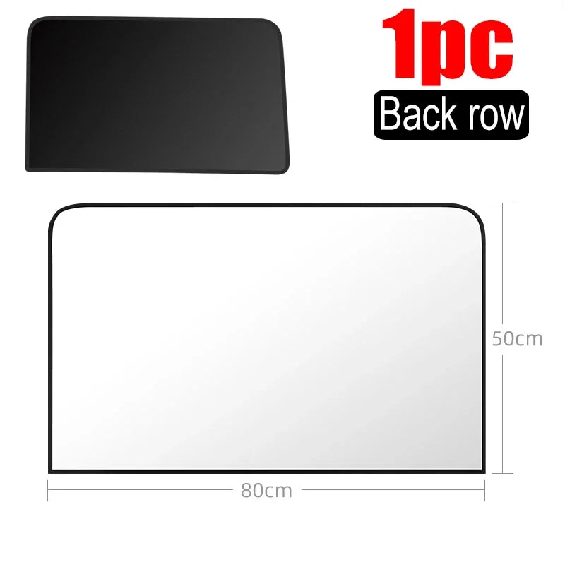 Magnetic Car Sunshade Cover