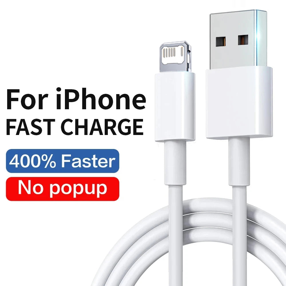 35W Fast Charging Cable For Apple iPhone
