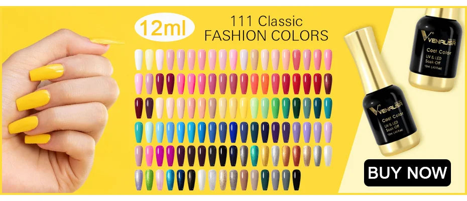 Venalisa Nail Color Gel Polish