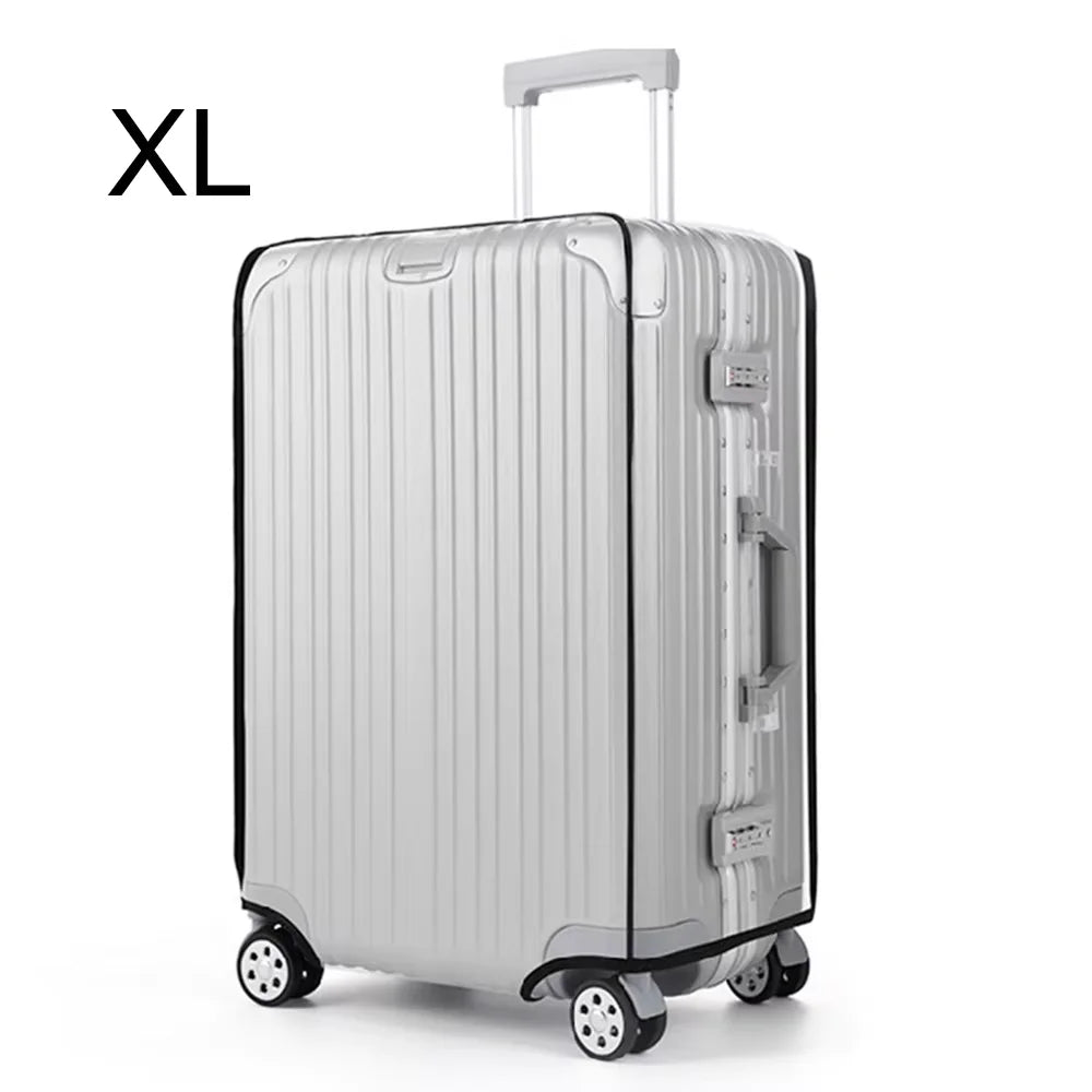 Clear Waterproof PVC Suitcase Cover