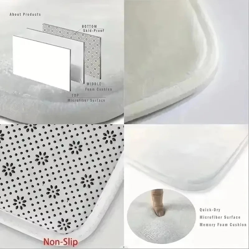 Dazzling 3D Visual Geometry Pattern Carpet