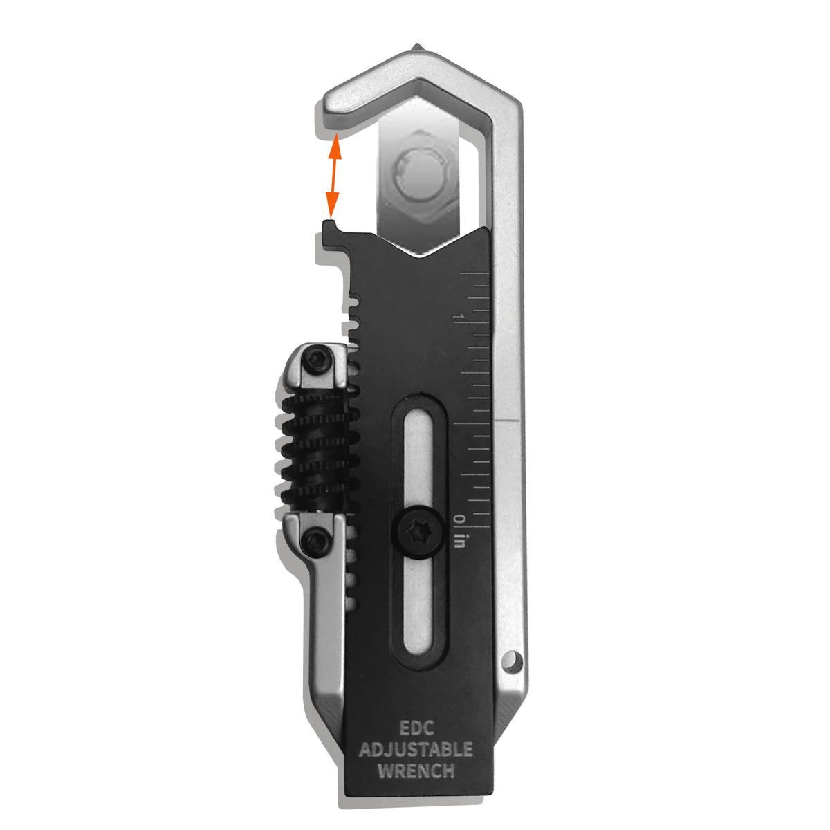9-in-1 Stainless Steel EDC Multi-Tool