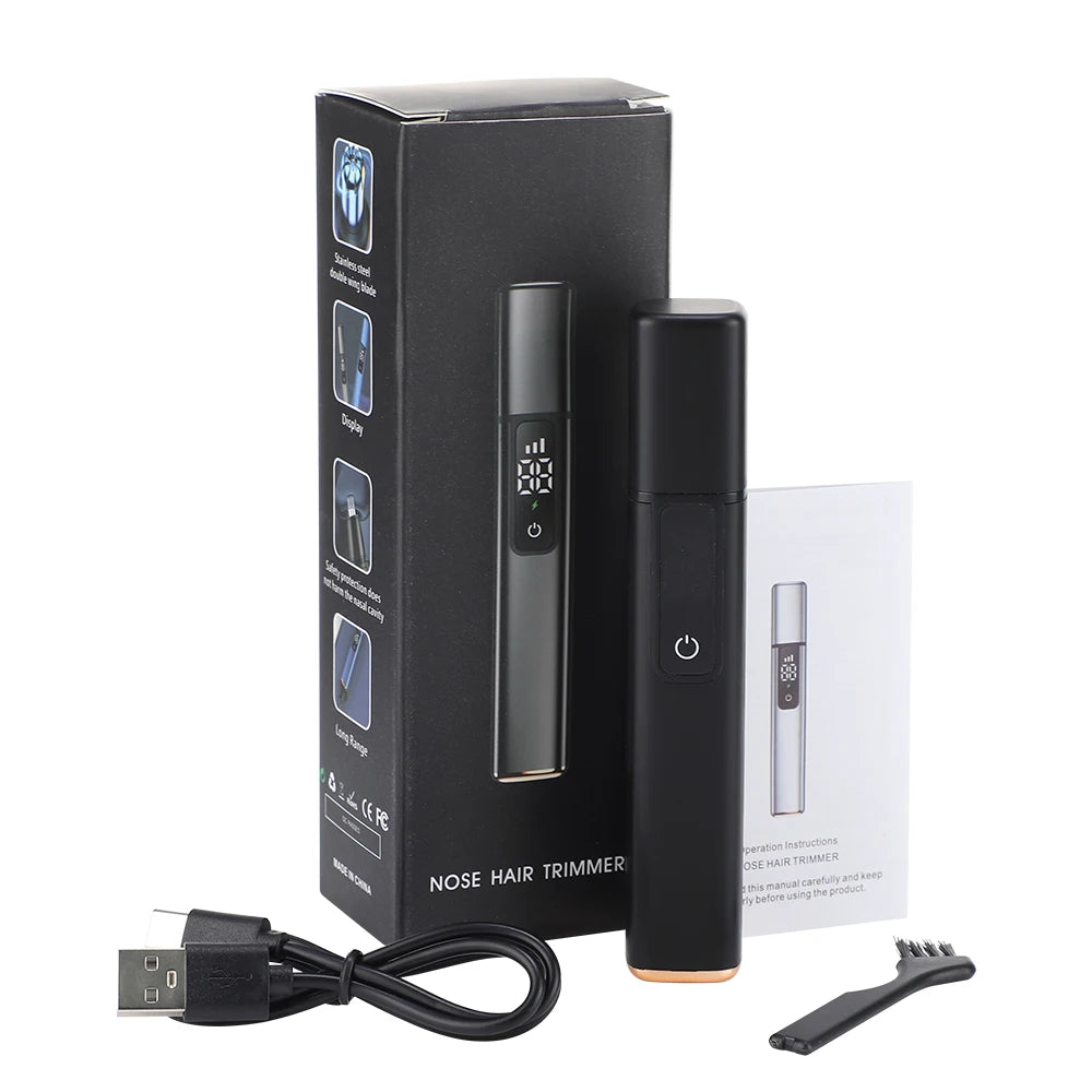 Electric Rechargeable Nose Hair Trimmer