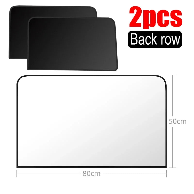 Magnetic Car Sunshade Cover