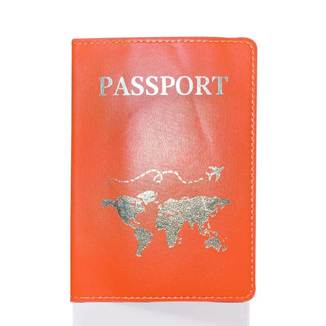 PU Leather Passport Cover