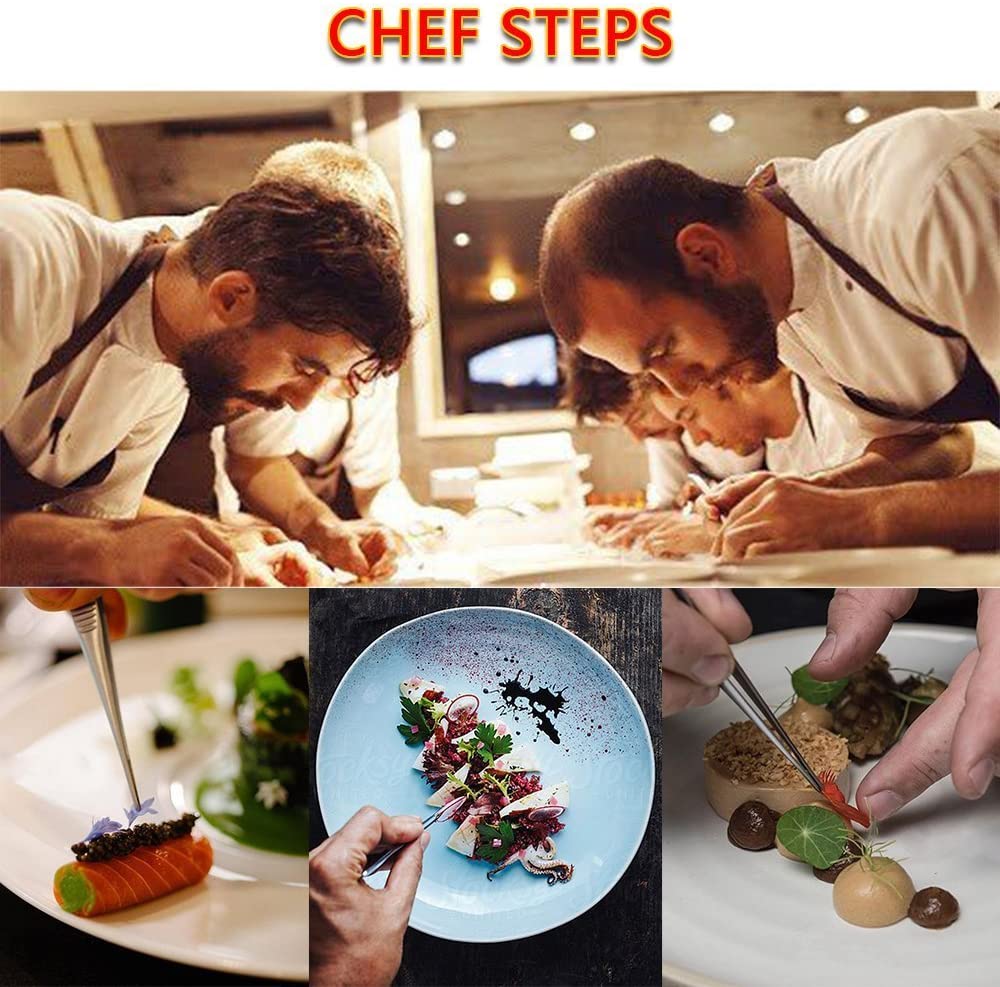 Stainless Steel Tweezers For Sweets And Food Decoration