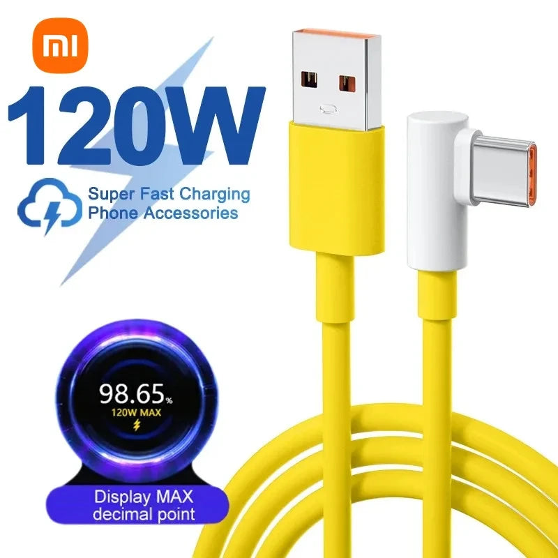 Original Xiaomi 120W 6A USB Type C