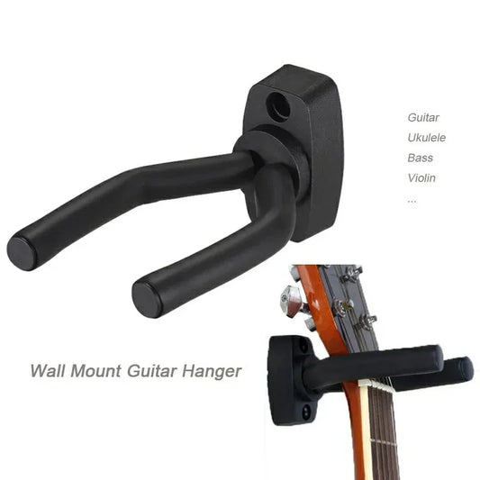 Wall-Mounted Guitar Hanger