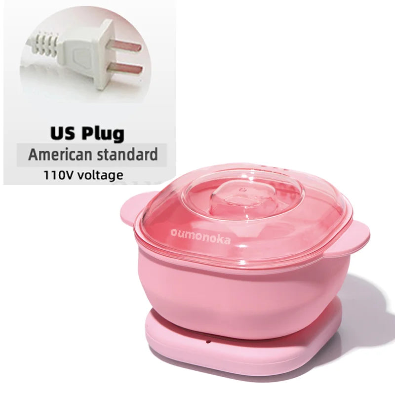 Silicone Depilatory Shaving Wax Heater Machine