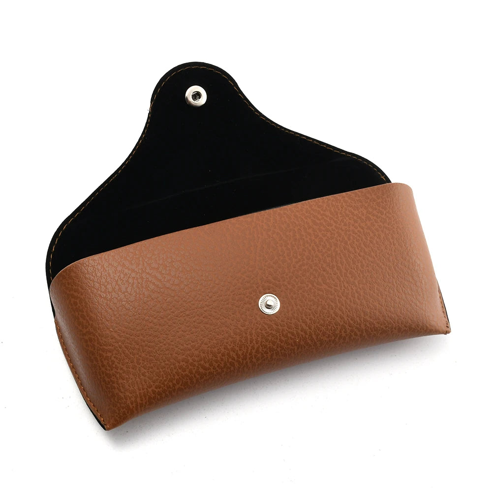 Fashion Leather Sunglasses Case