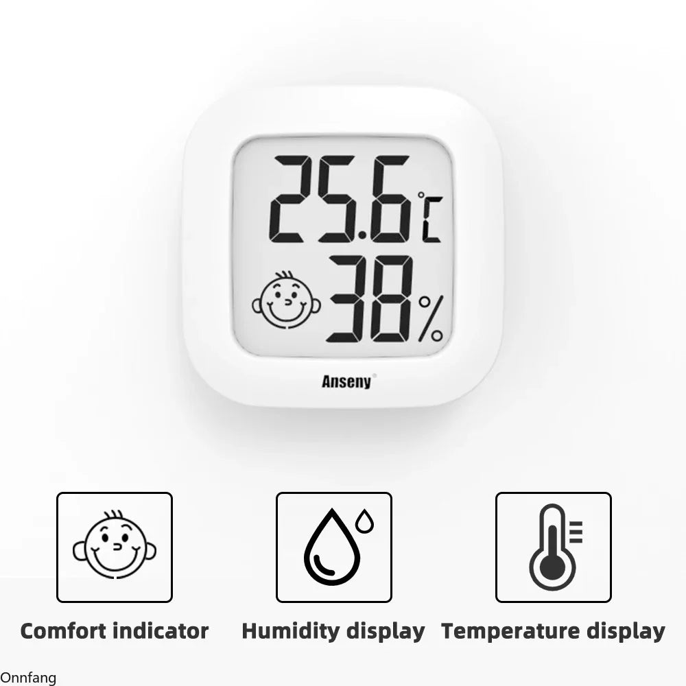 Mini LCD Digital Thermometer Hygrometer