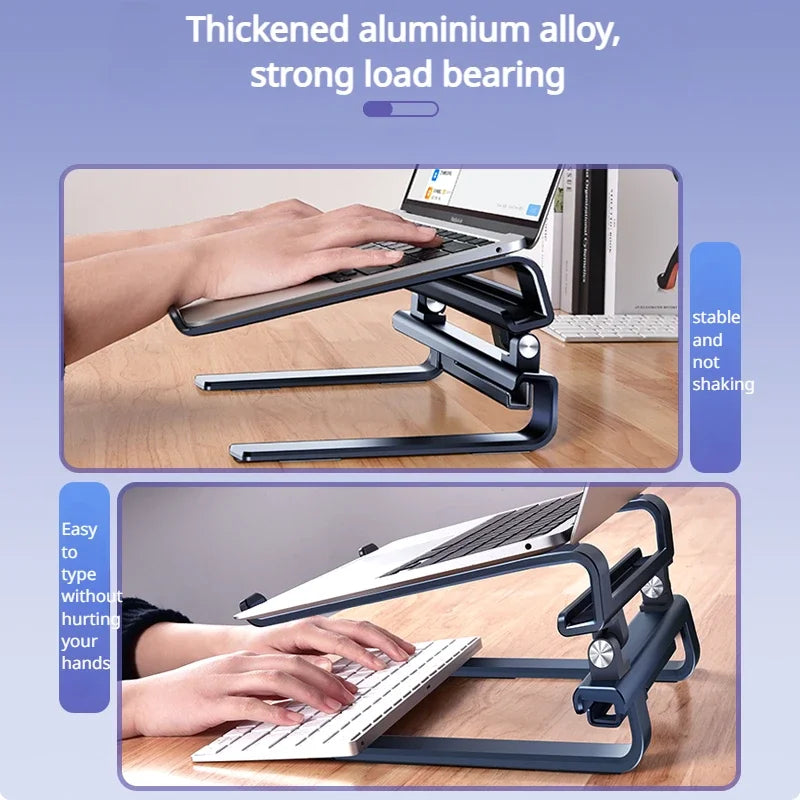 Aluminium Adjustable Laptop Stand