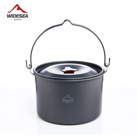Widesea 4L Camping Hanging Pot