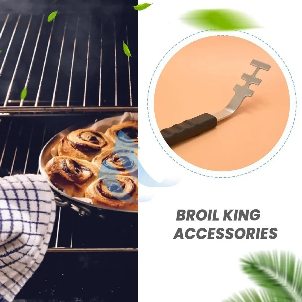 BBQ Grill Grate Lifter Tool