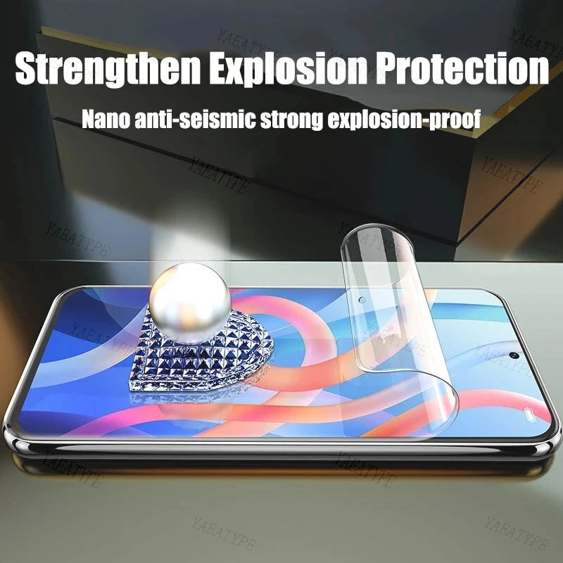 5PCS Hydrogel Film Screen Protector For Xiaomi