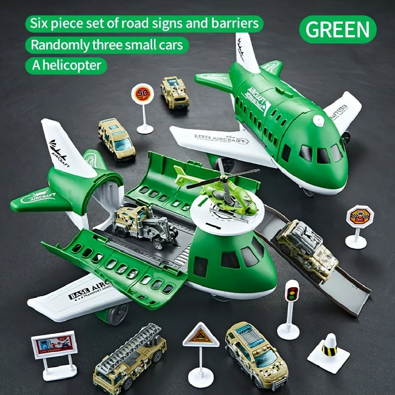 Children Airplane Car Toy