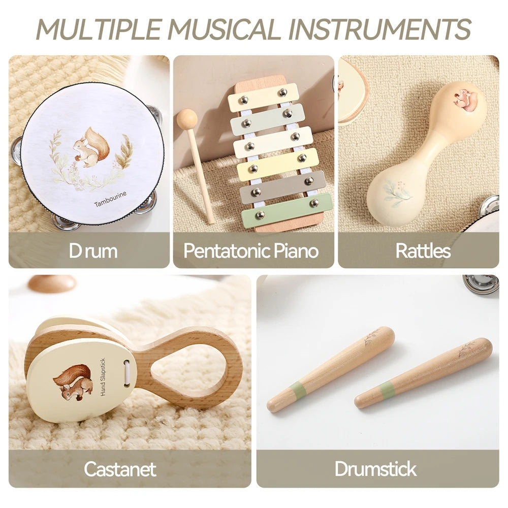 Musical Instruments Montessori Music Baby 0 12 Months Toys