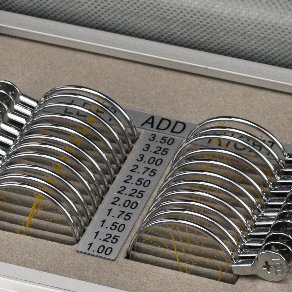 22Pcs Progressive Trial Lens Set