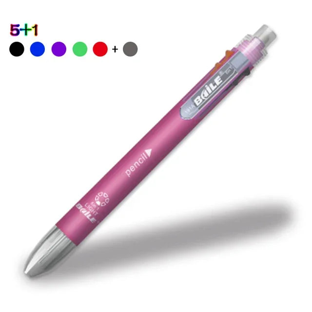 Automatic Pencil Multifunction Pencil With  5 Colors replacement