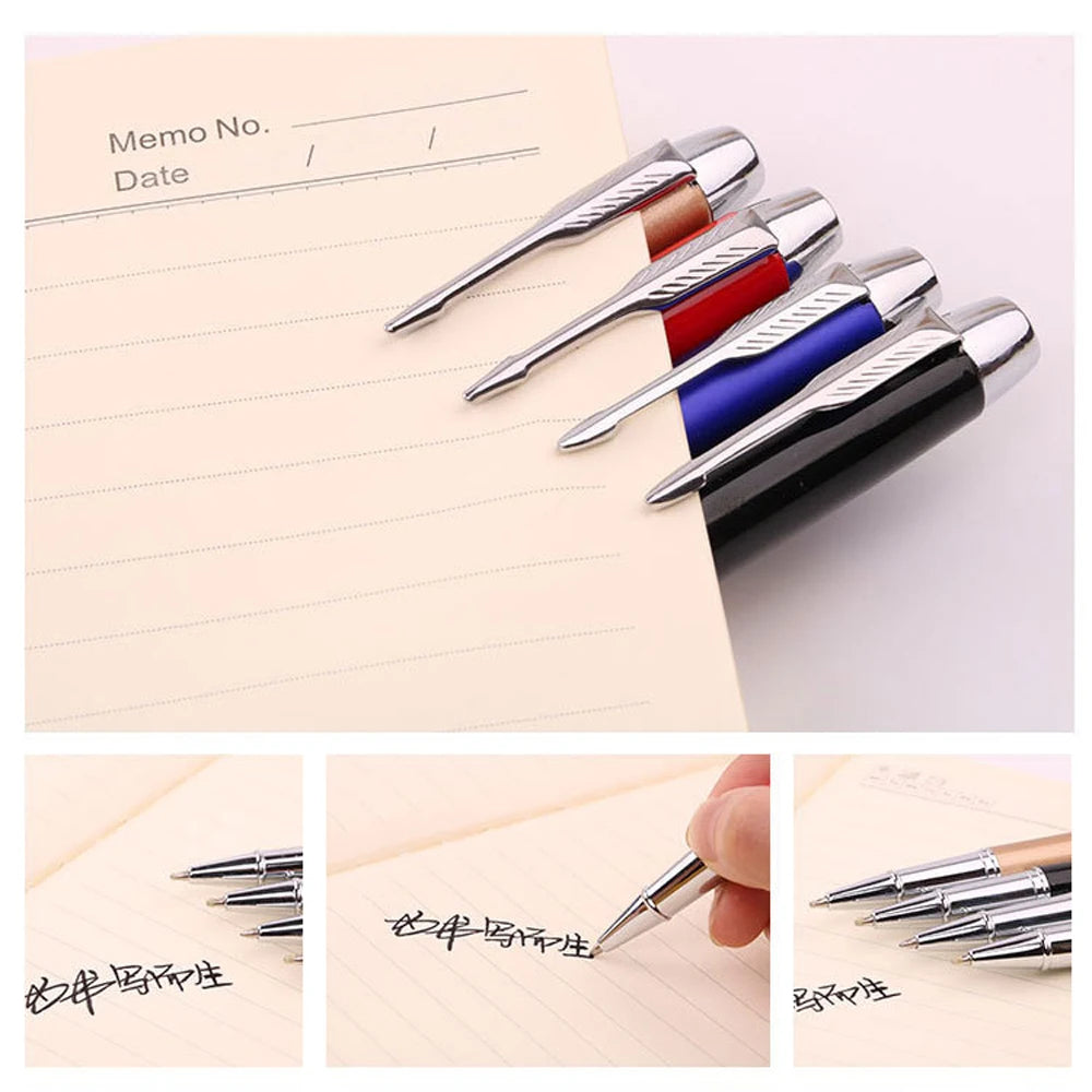 High Quality Metal Luxury 0.5mm Rollerball Pen