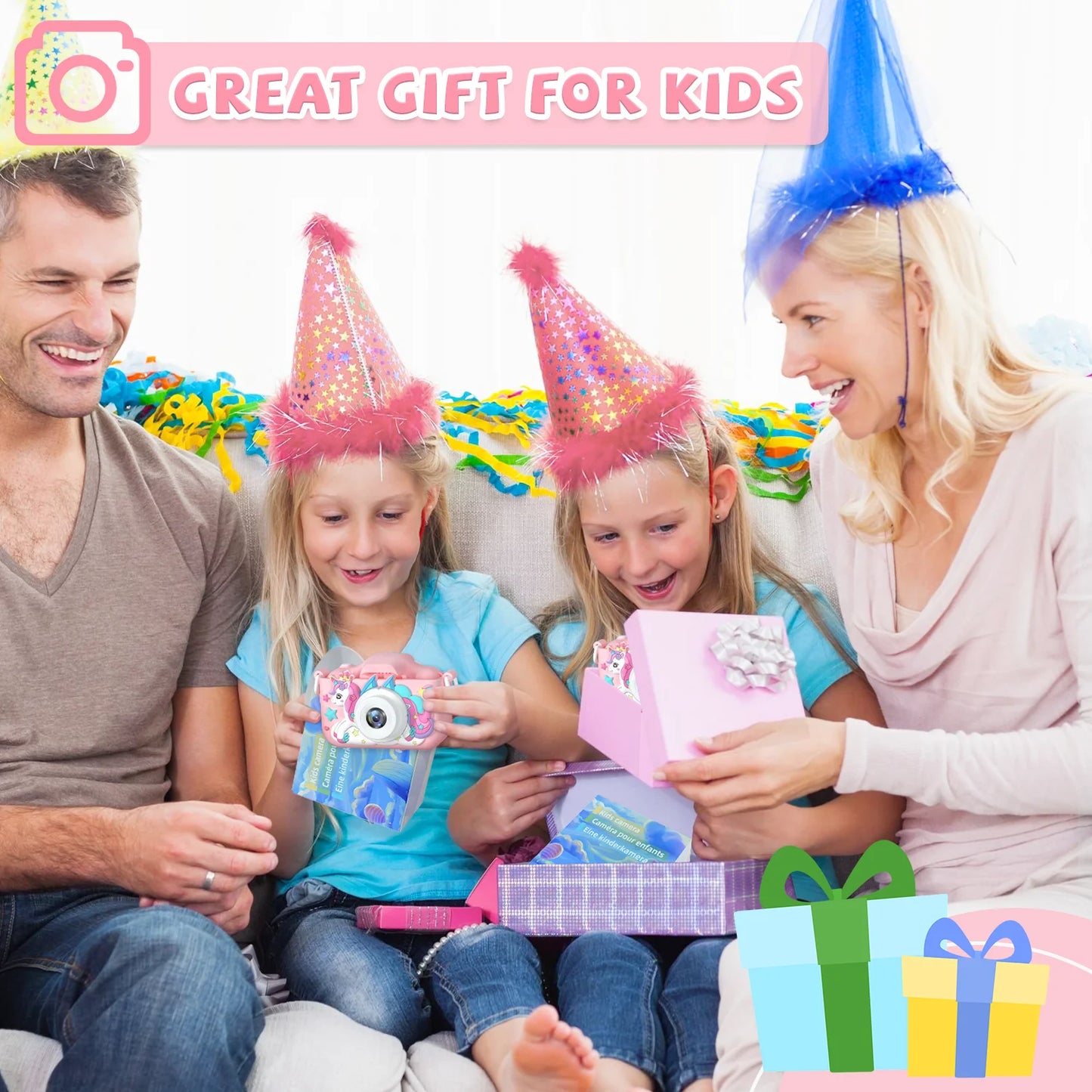 Children Camera 1080P HD