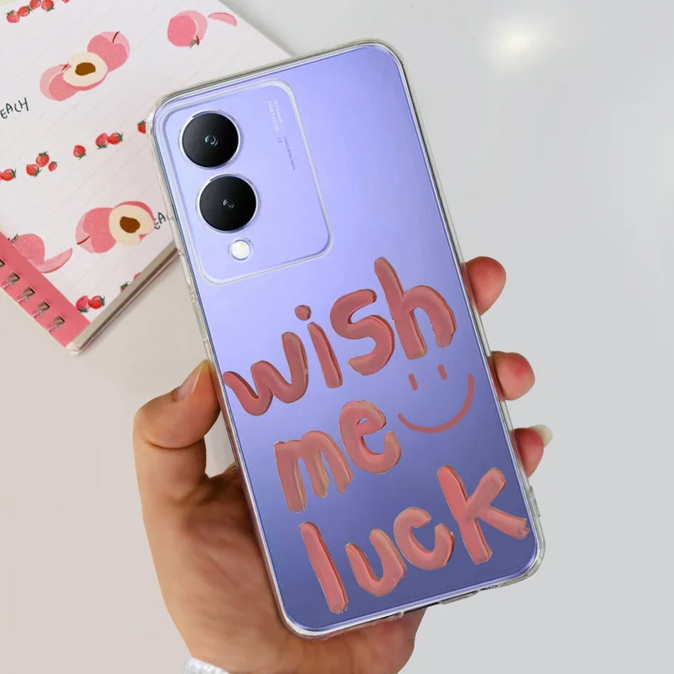 Phone Back Cover For Vivo