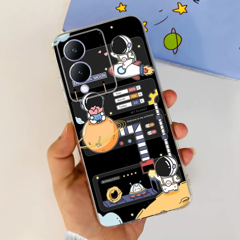 Phone Back Cover For Vivo