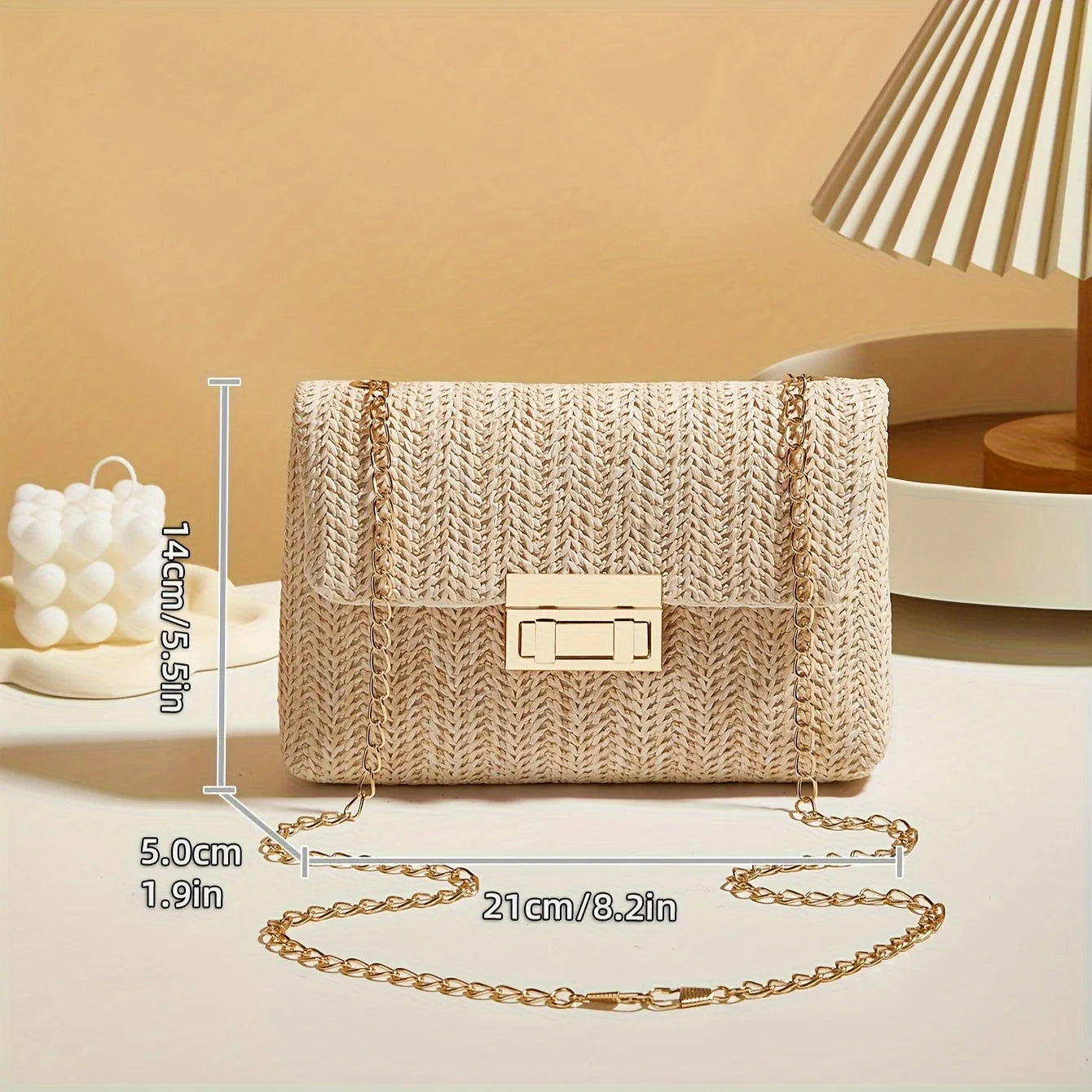 Handwoven Women's Shoulder Bag