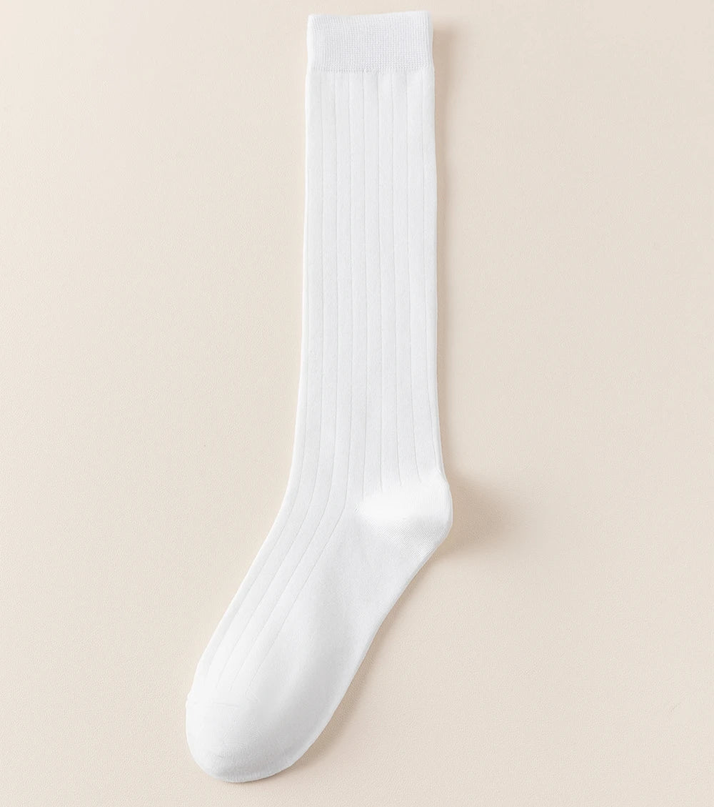 Men’s Cotton Calf Socks 3 Pairs