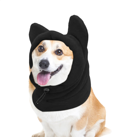 Warm Fleece Winter Hat for Dogs