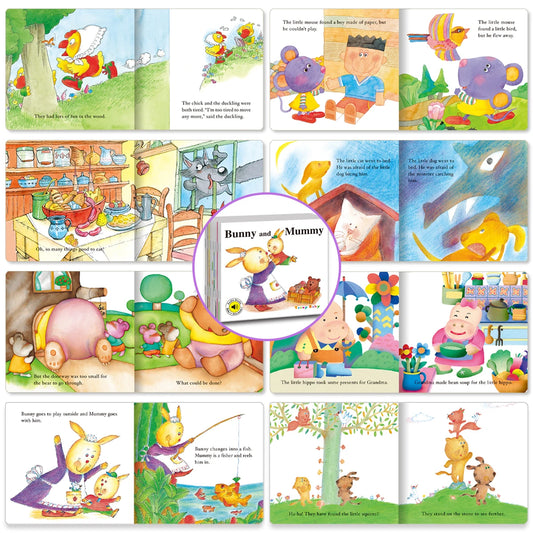 10 English Children's Storybooks