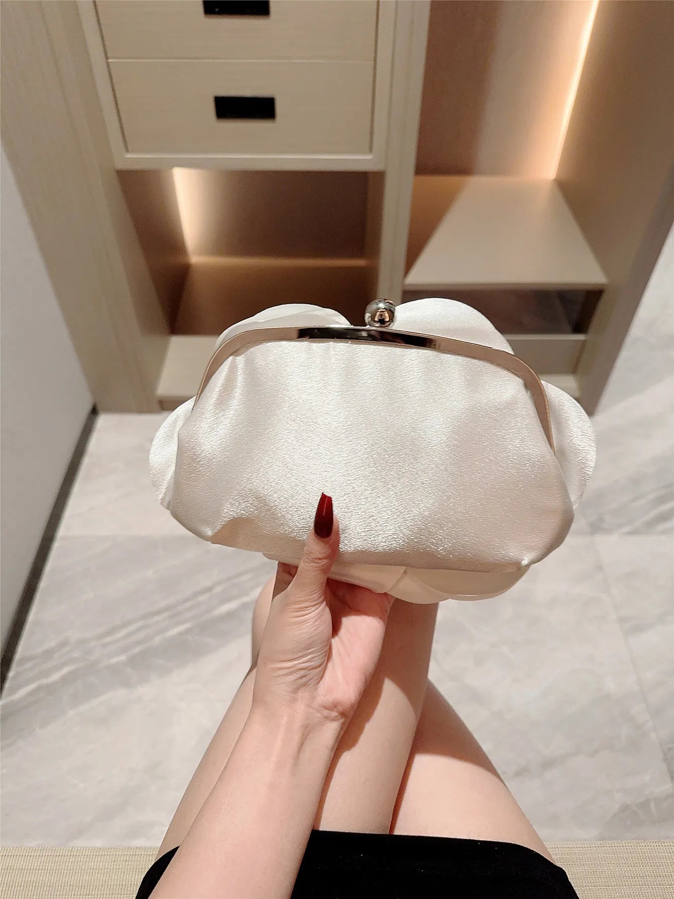 Flower Clutch Bag