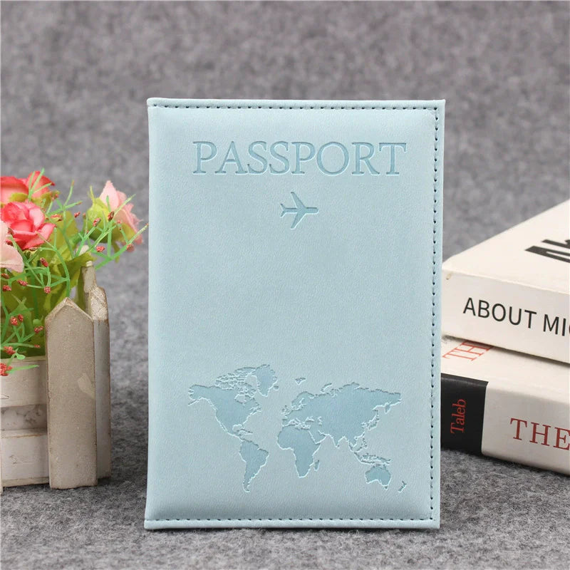 PU Leather Passport Cover