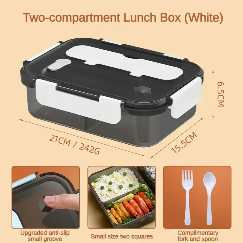 Compartment 1500ML Portable Lunch Box